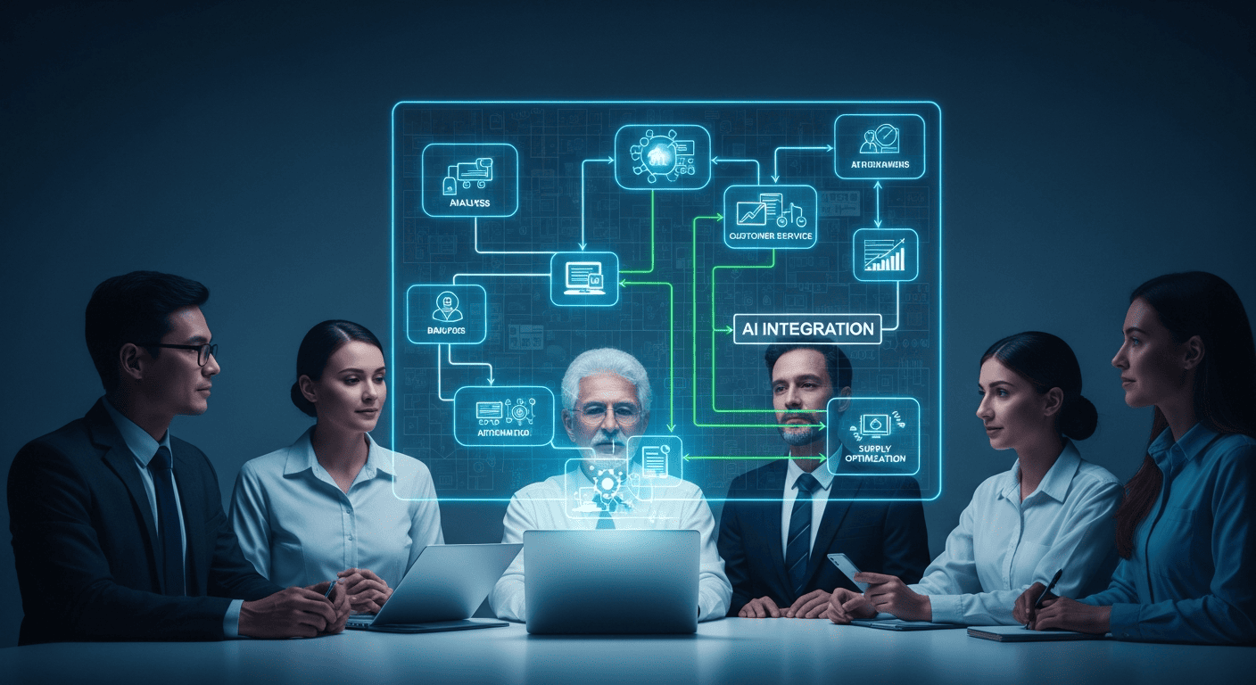 IA no seu negócio: Hype ou a próxima revolução? O guia para começar (sem queimar caixa).