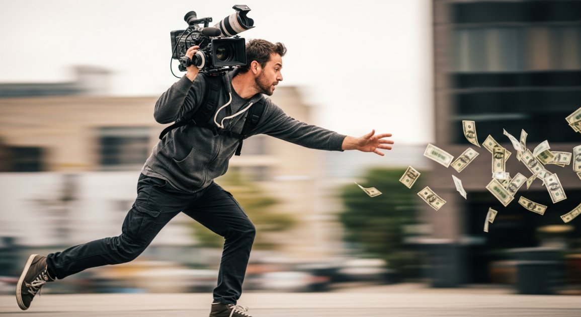 Sua Câmera Agora Tem um Cérebro: Como a IA e Leis de Incentivo Estão Reinventando o Audiovisual