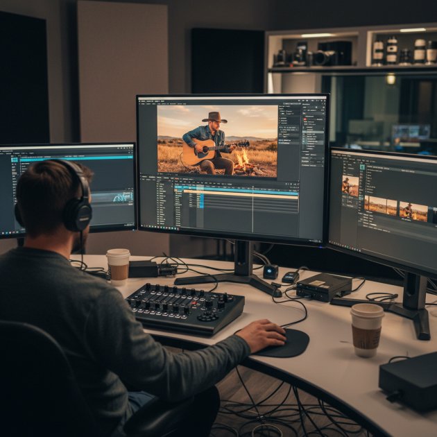 IA e a Revolução Audiovisual: Como transformei Visão em Realidade em 48 Horas