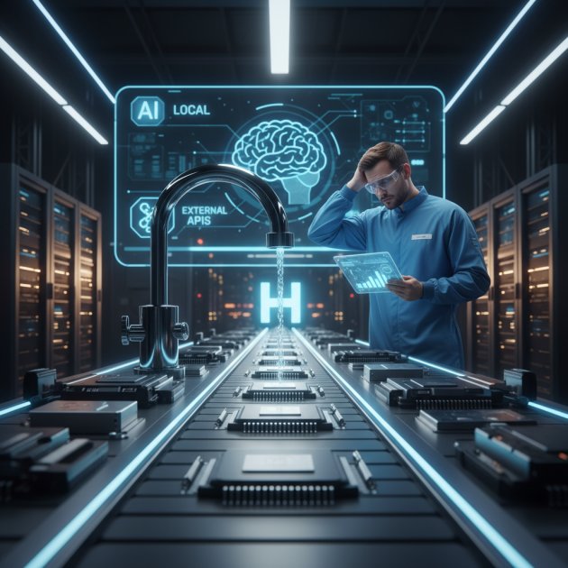 Soberania de Dados: Por que a Automação Local (Edge AI) é a Próxima Fronteira para Empresas