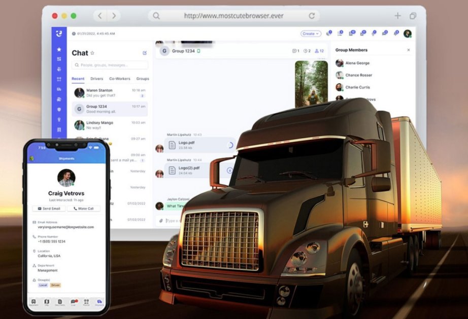 UX & UI TruckinDigital