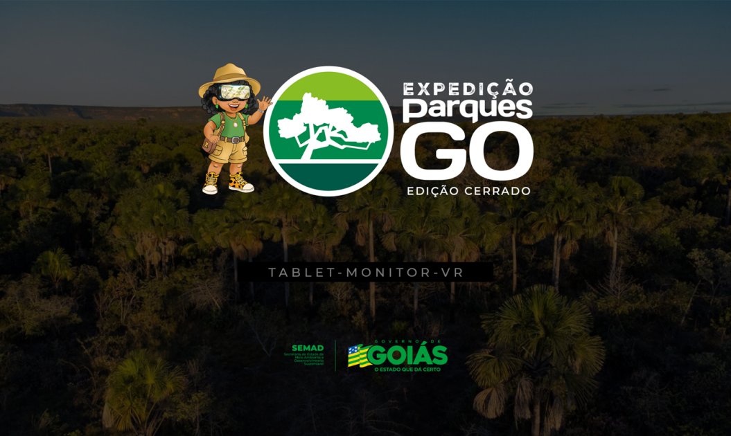 Virtual Reality Project – SEMAD | Goiás Parks
