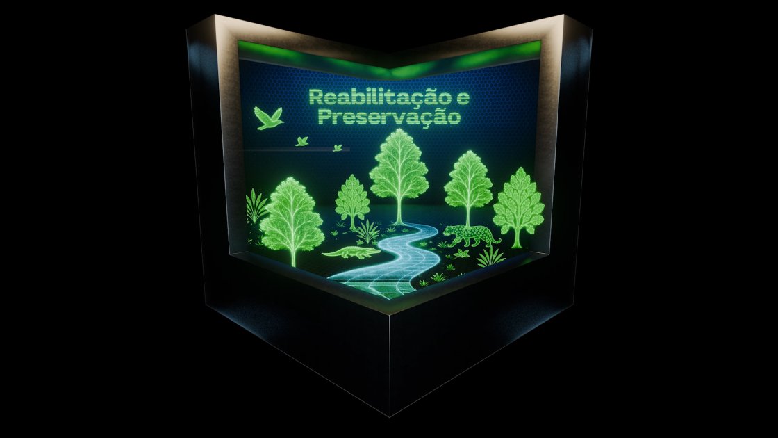 3D Anamorphic Projection – ABAL COP 30