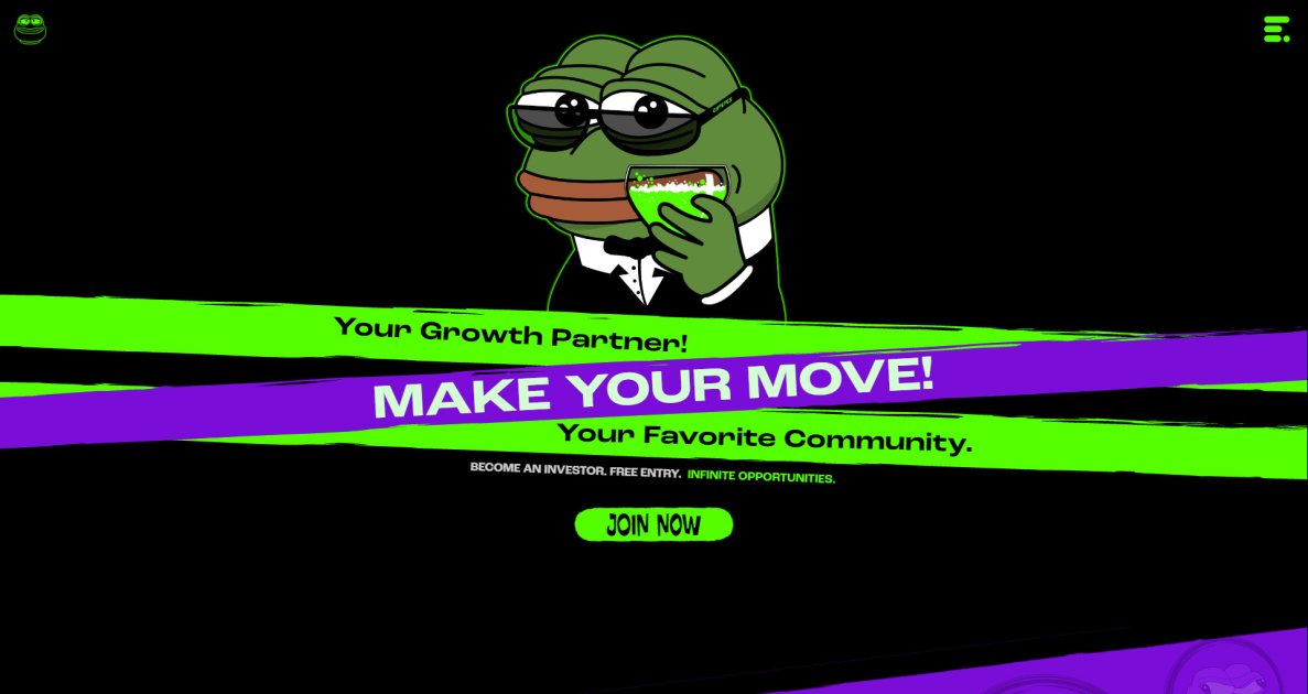 0xPepes in the Web3 Universe