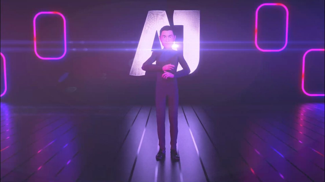Meta-Human - AJ (Amaury Jr.)